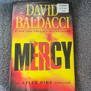 Mercy by David Baldacci- Hardcover Like NEW